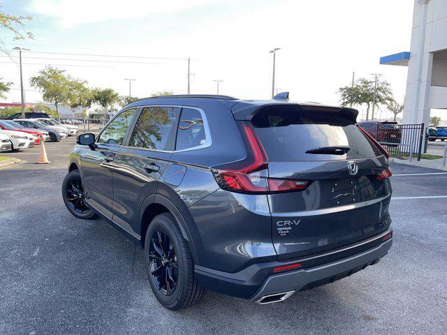 new 2025 Honda CR-V Hybrid car, priced at $40,200