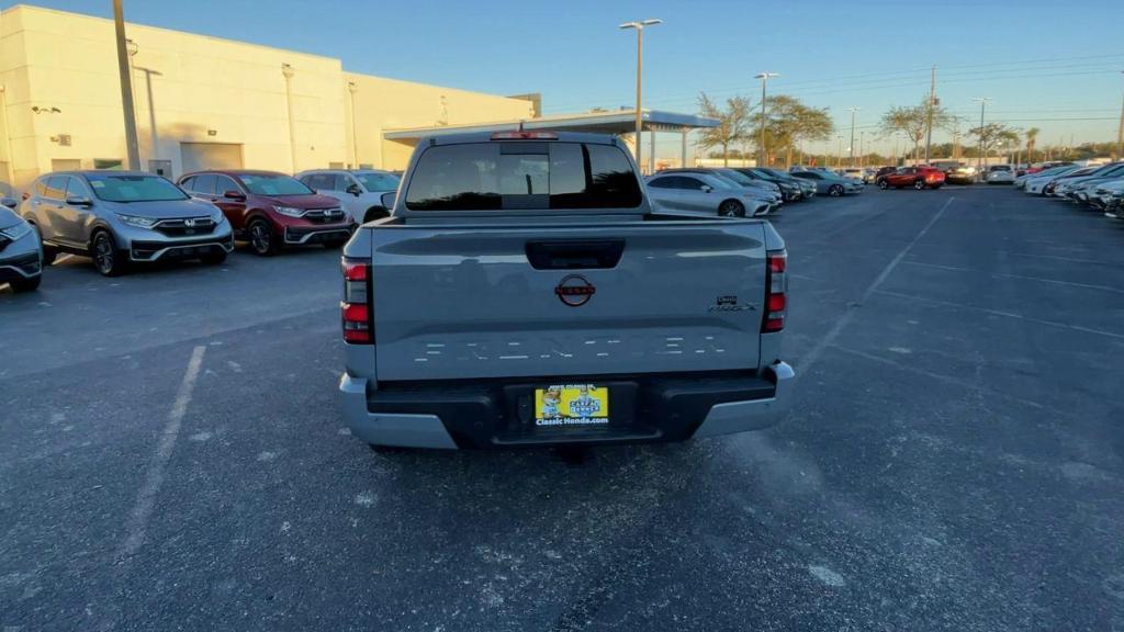 used 2023 Nissan Frontier car, priced at $30,995