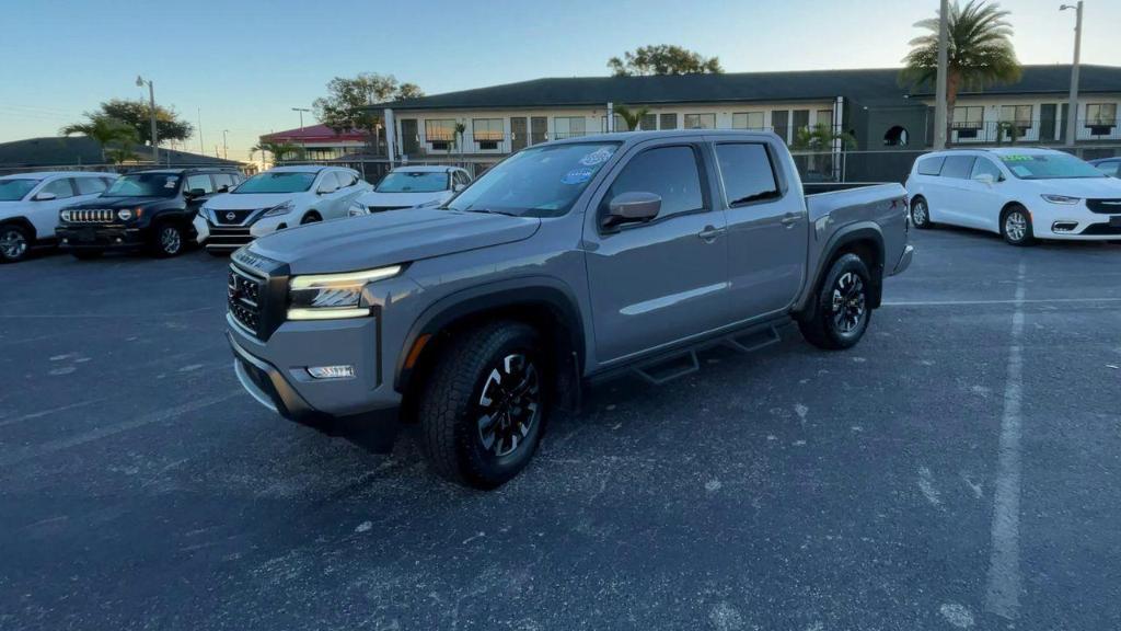 used 2023 Nissan Frontier car, priced at $30,995