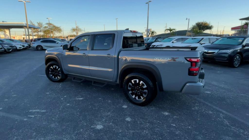 used 2023 Nissan Frontier car, priced at $30,995