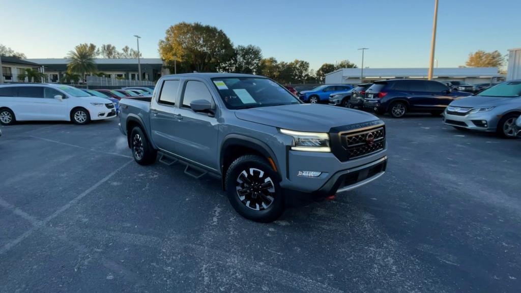 used 2023 Nissan Frontier car, priced at $30,995