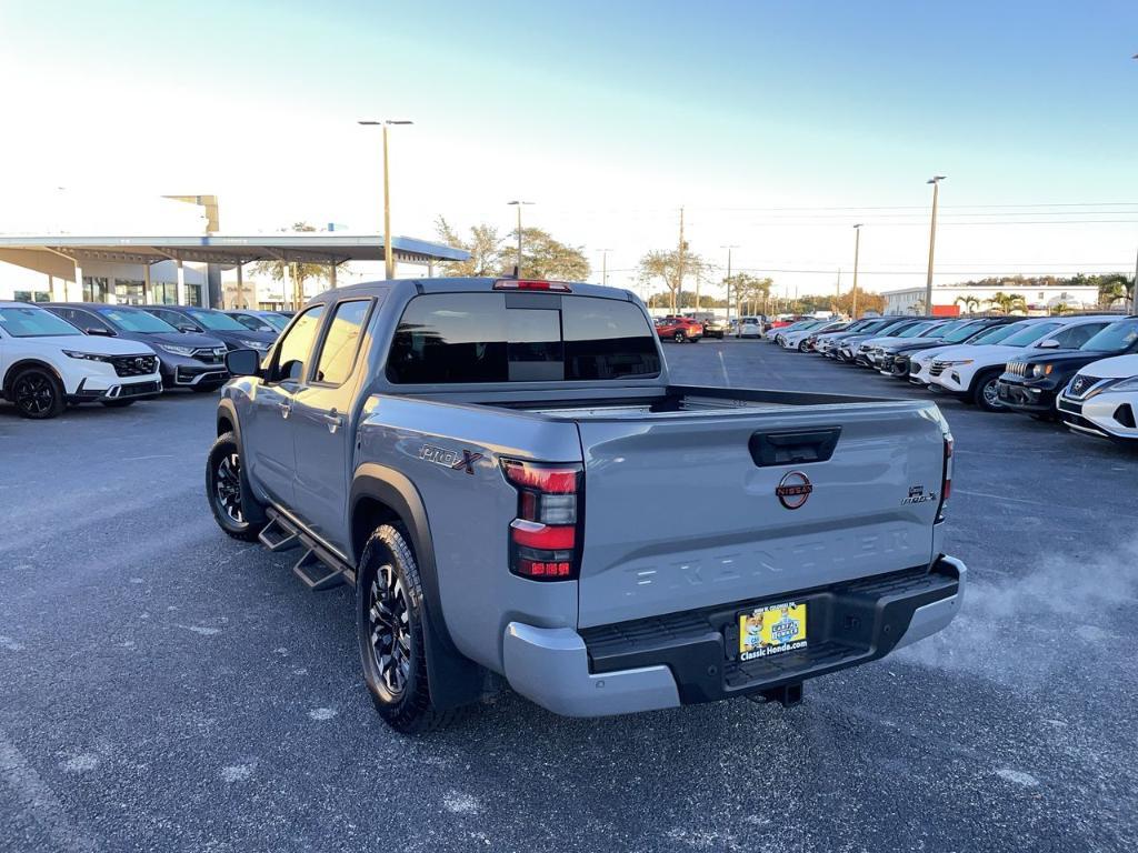 used 2023 Nissan Frontier car, priced at $30,995