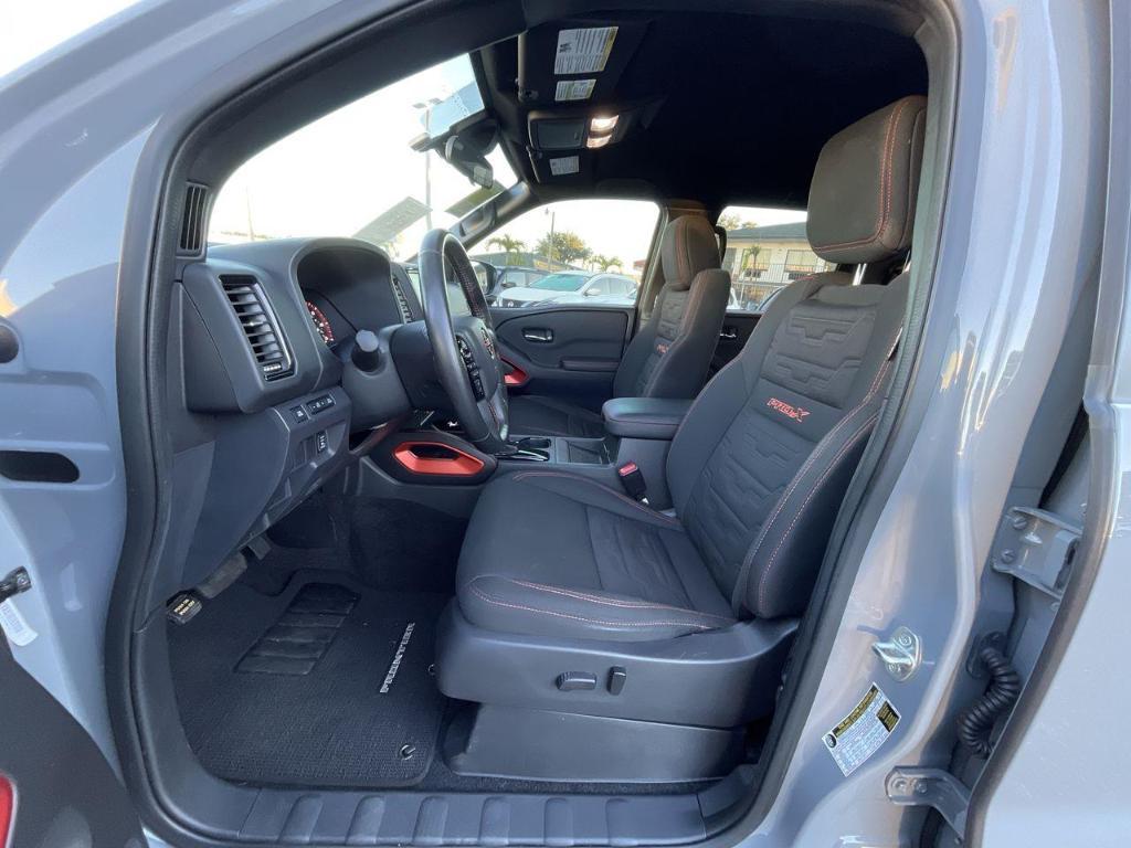 used 2023 Nissan Frontier car, priced at $30,995