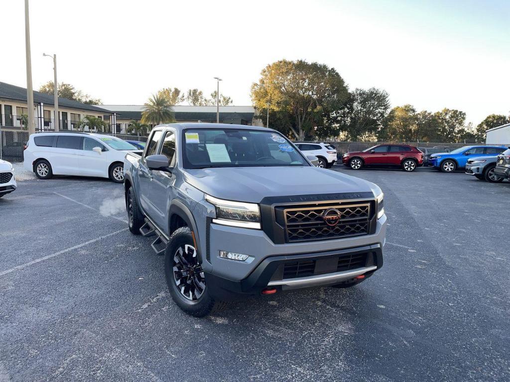 used 2023 Nissan Frontier car, priced at $30,995