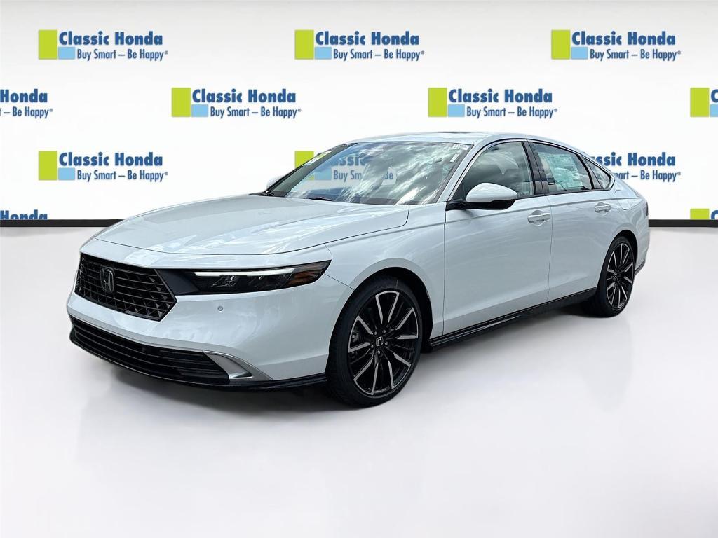 new 2025 Honda Accord Hybrid car, priced at $40,905