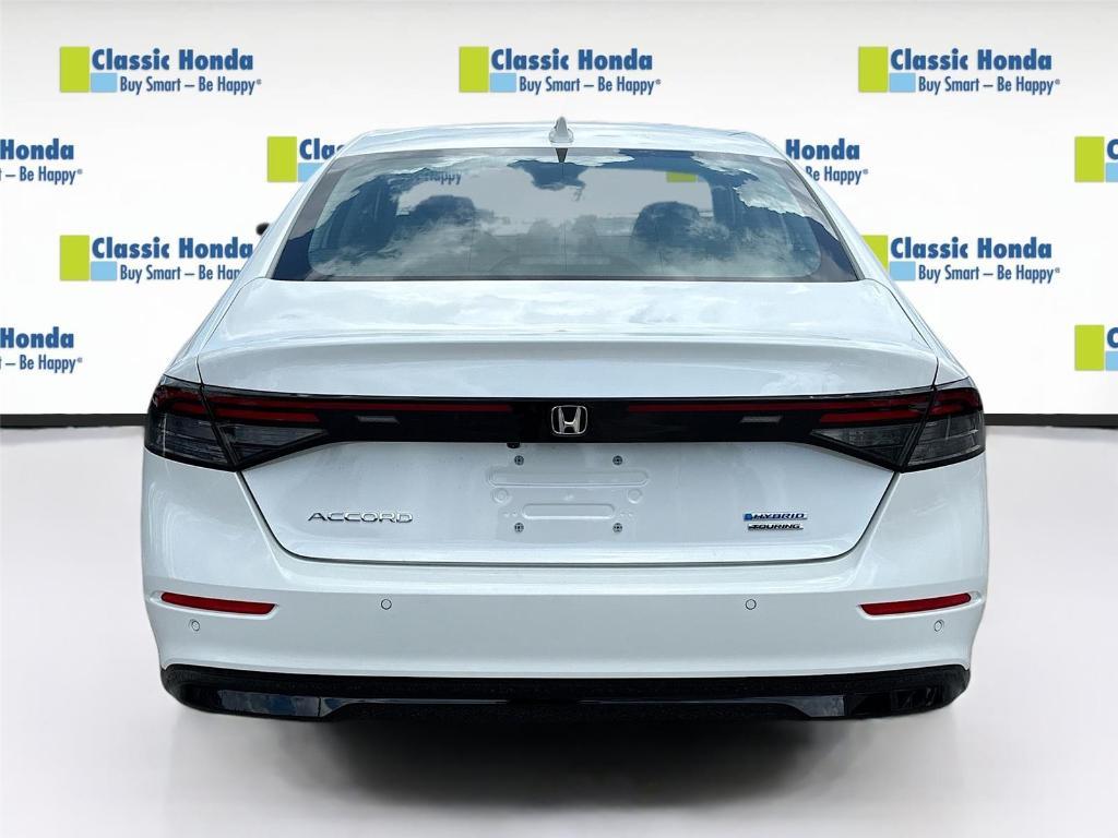 new 2025 Honda Accord Hybrid car, priced at $40,905