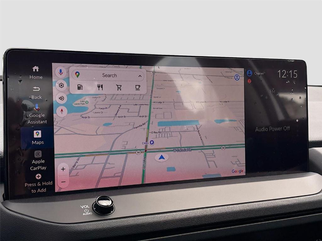 new 2025 Honda Accord Hybrid car, priced at $40,905