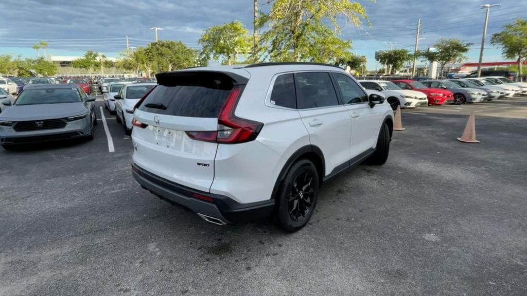 new 2025 Honda CR-V Hybrid car, priced at $39,455