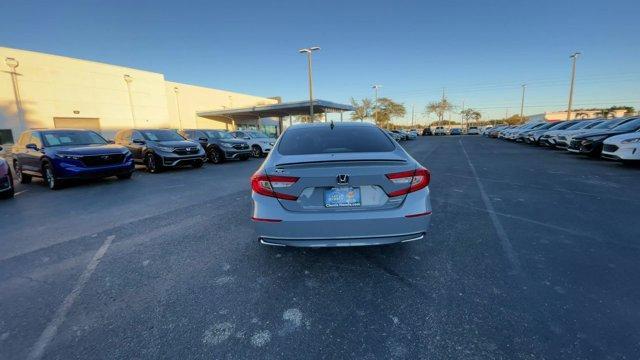 used 2022 Honda Accord Hybrid car, priced at $26,495