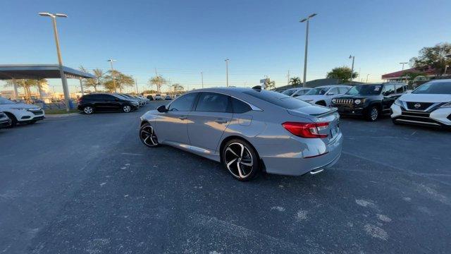 used 2022 Honda Accord Hybrid car, priced at $26,495