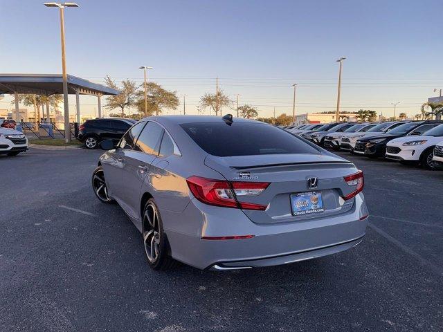 used 2022 Honda Accord Hybrid car, priced at $26,495