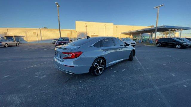 used 2022 Honda Accord Hybrid car, priced at $26,495