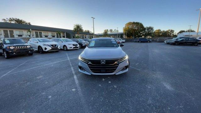 used 2022 Honda Accord Hybrid car, priced at $26,495