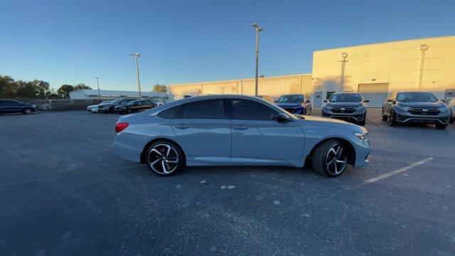 used 2022 Honda Accord Hybrid car, priced at $26,495