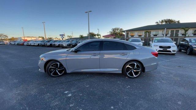 used 2022 Honda Accord Hybrid car, priced at $26,495