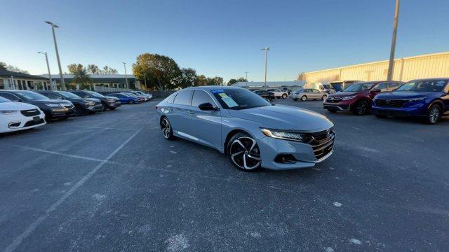 used 2022 Honda Accord Hybrid car, priced at $26,495