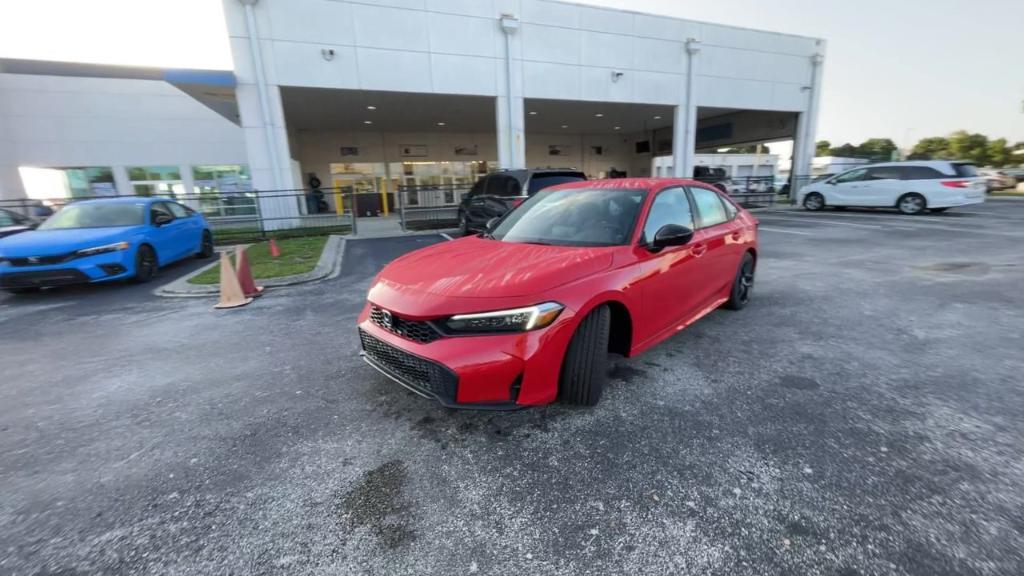 new 2025 Honda Civic car, priced at $27,400