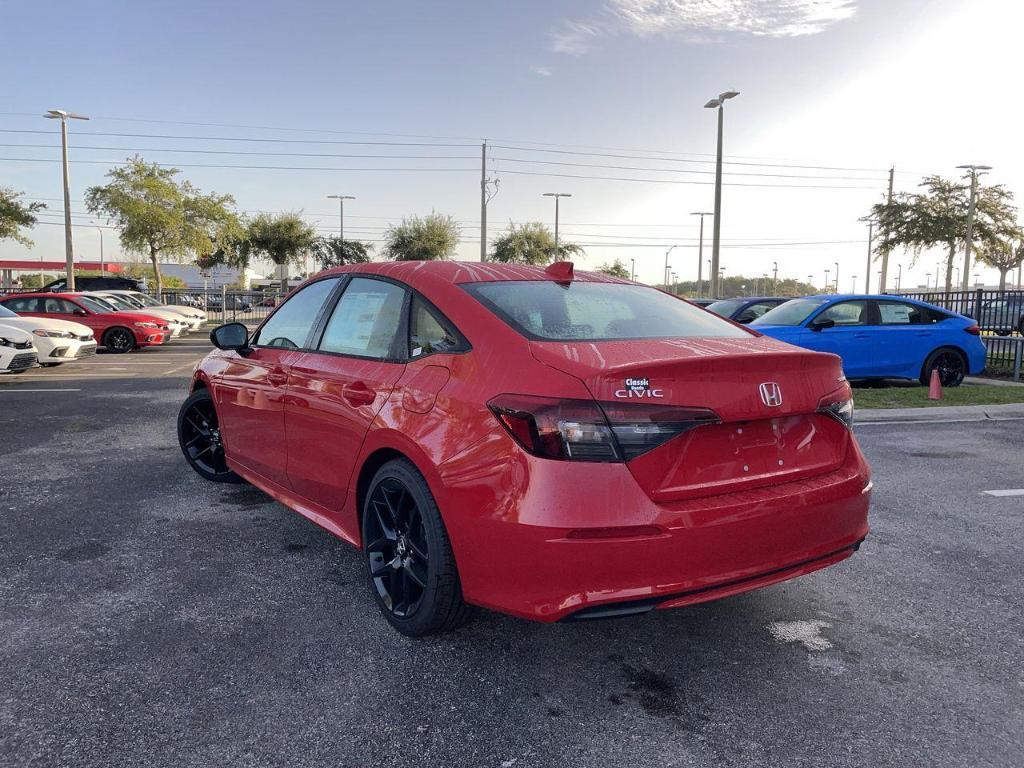 new 2025 Honda Civic car, priced at $27,400