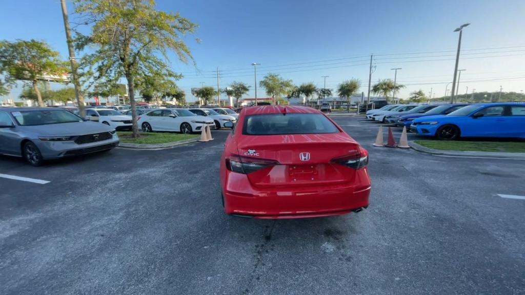 new 2025 Honda Civic car, priced at $27,400