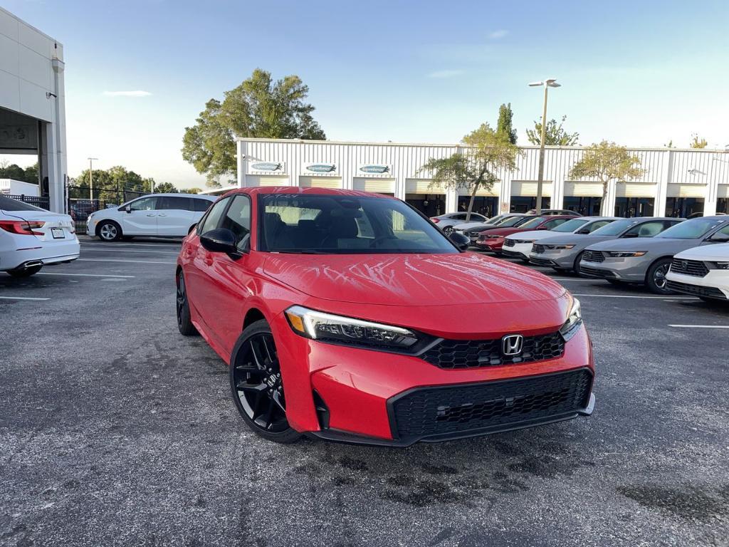 new 2025 Honda Civic car, priced at $27,400