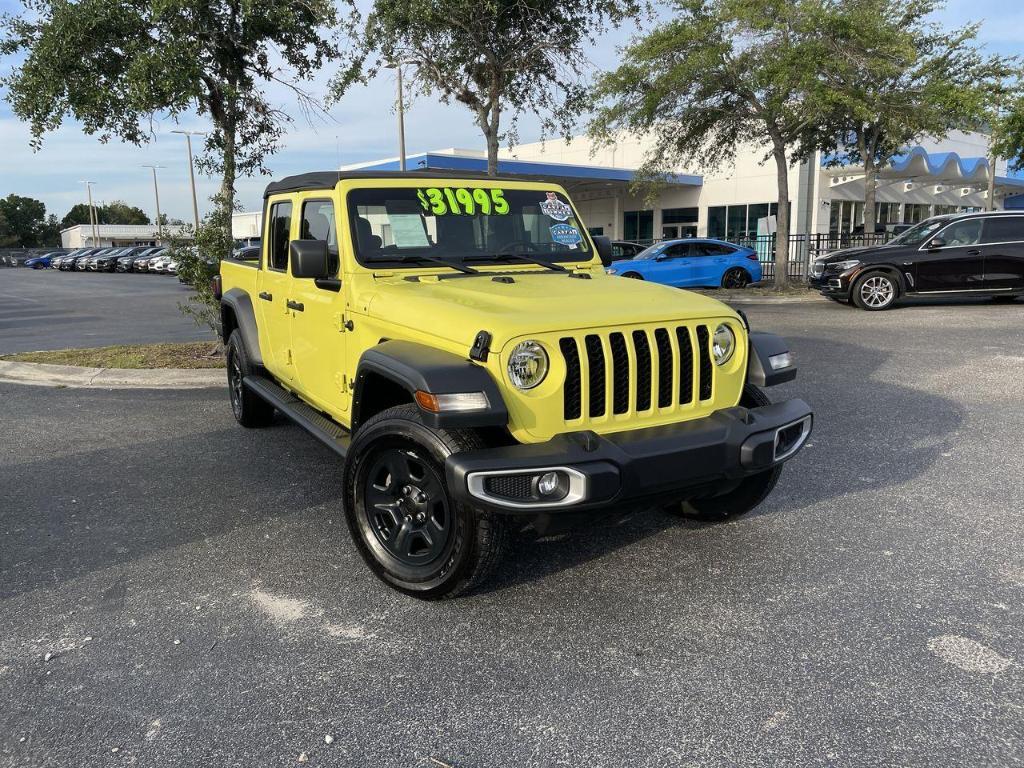 used 2023 Jeep Gladiator car, priced at $31,995