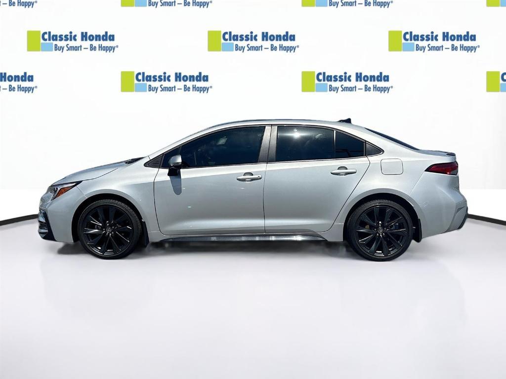 used 2024 Toyota Corolla car, priced at $25,495