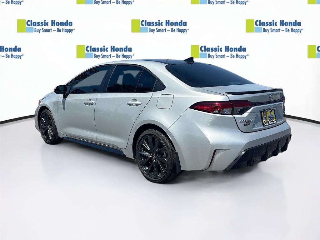 used 2024 Toyota Corolla car, priced at $25,495