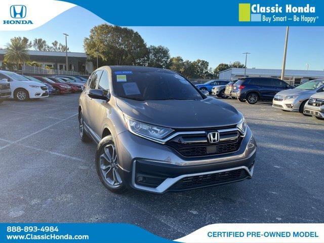 used 2022 Honda CR-V car, priced at $25,495