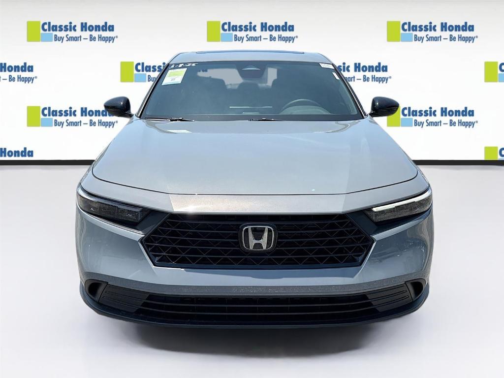 new 2025 Honda Accord Hybrid car, priced at $35,260
