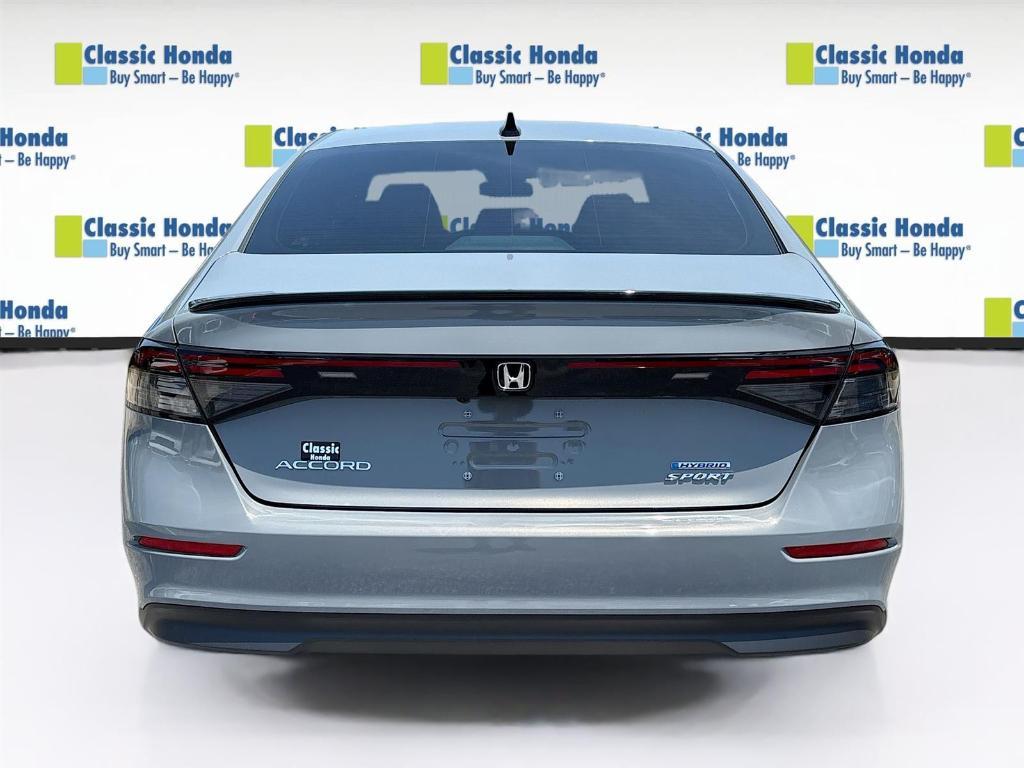 new 2025 Honda Accord Hybrid car, priced at $35,260