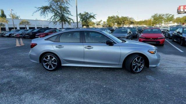 new 2025 Honda Civic Hybrid car, priced at $33,100