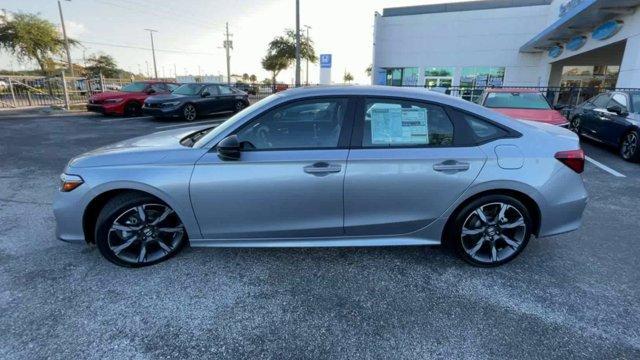 new 2025 Honda Civic Hybrid car, priced at $33,100