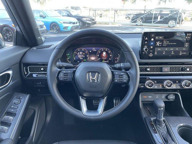 new 2025 Honda Civic Hybrid car, priced at $33,100