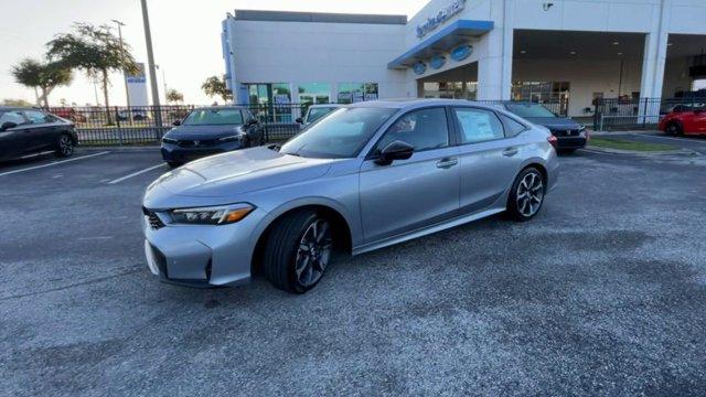 new 2025 Honda Civic Hybrid car, priced at $33,100