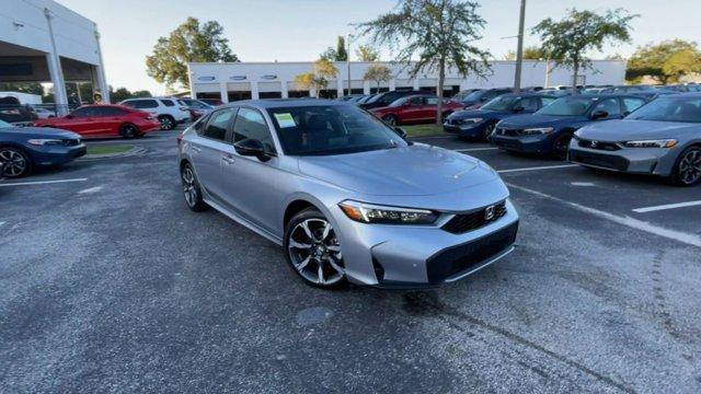 new 2025 Honda Civic Hybrid car, priced at $33,100
