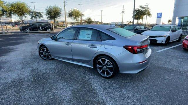 new 2025 Honda Civic Hybrid car, priced at $33,100