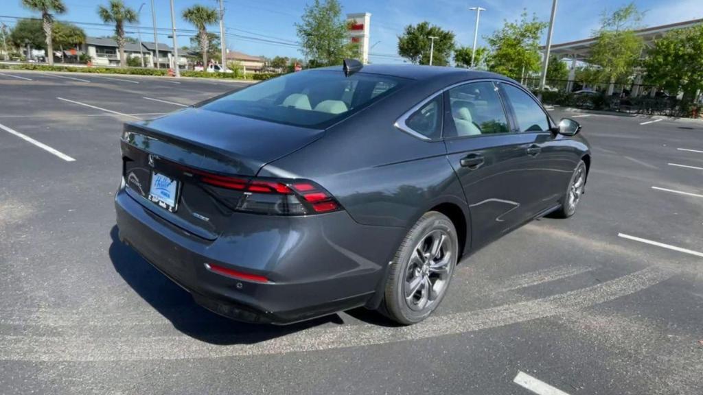 new 2024 Honda Accord Hybrid car, priced at $35,635