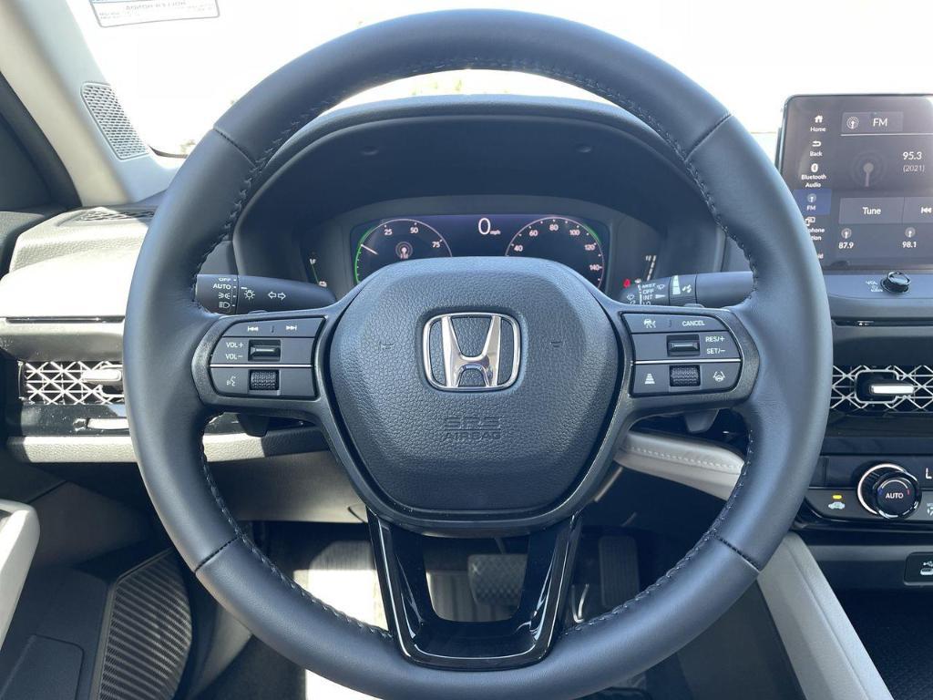 new 2024 Honda Accord Hybrid car, priced at $35,635