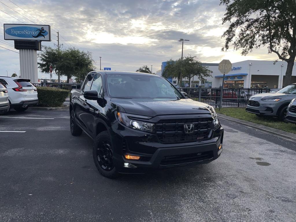 new 2025 Honda Ridgeline car, priced at $43,445