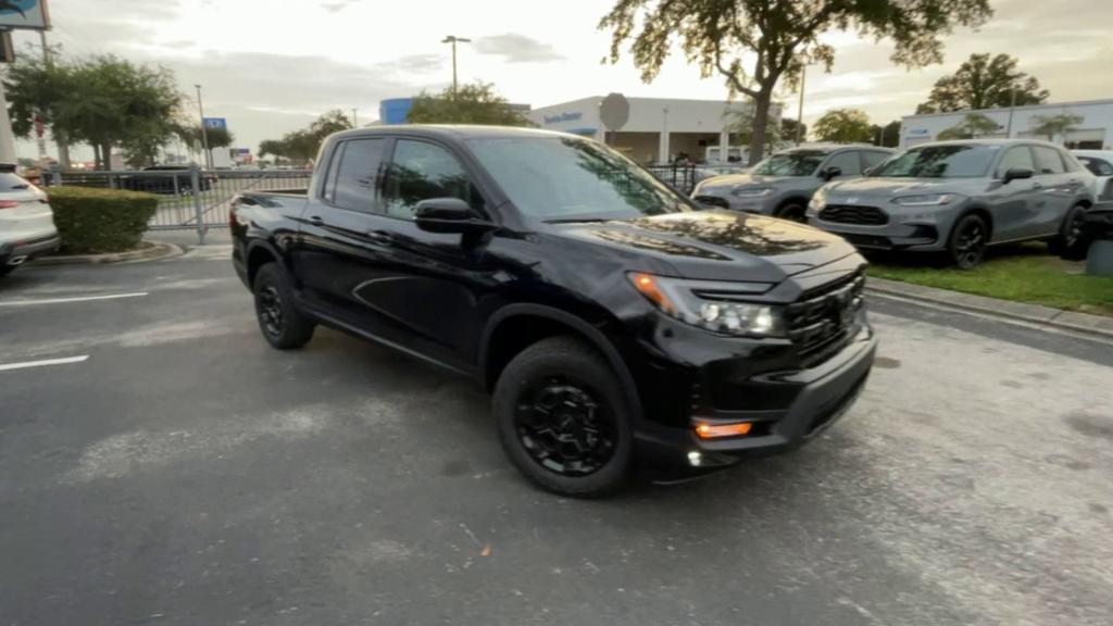 new 2025 Honda Ridgeline car, priced at $43,445