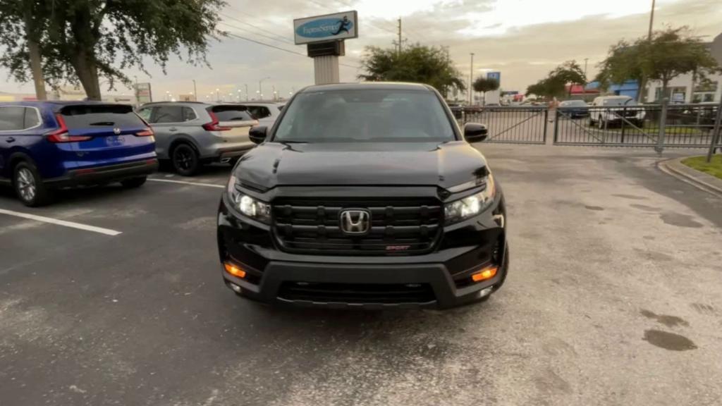 new 2025 Honda Ridgeline car, priced at $43,445