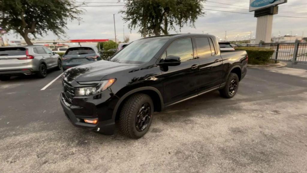 new 2025 Honda Ridgeline car, priced at $43,445