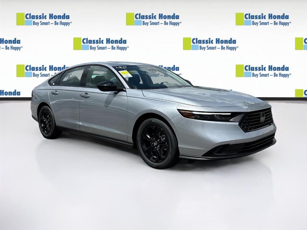 new 2025 Honda Accord car, priced at $31,710
