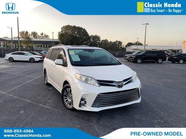 used 2019 Toyota Sienna car, priced at $23,495