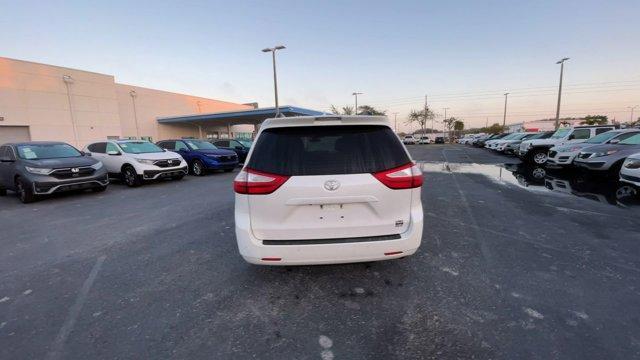 used 2019 Toyota Sienna car, priced at $23,495