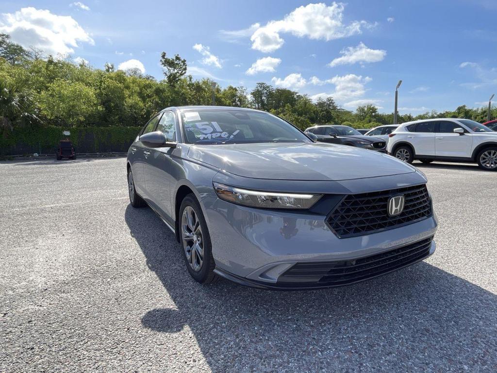 new 2024 Honda Accord Hybrid car, priced at $36,090