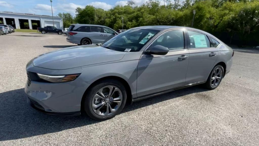 new 2024 Honda Accord Hybrid car, priced at $36,090