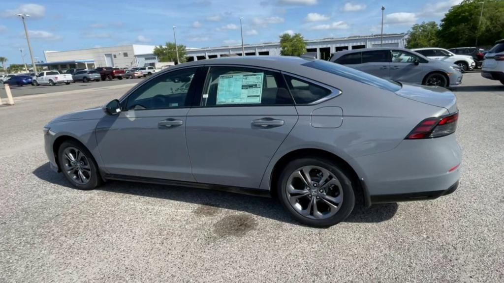 new 2024 Honda Accord Hybrid car, priced at $36,090