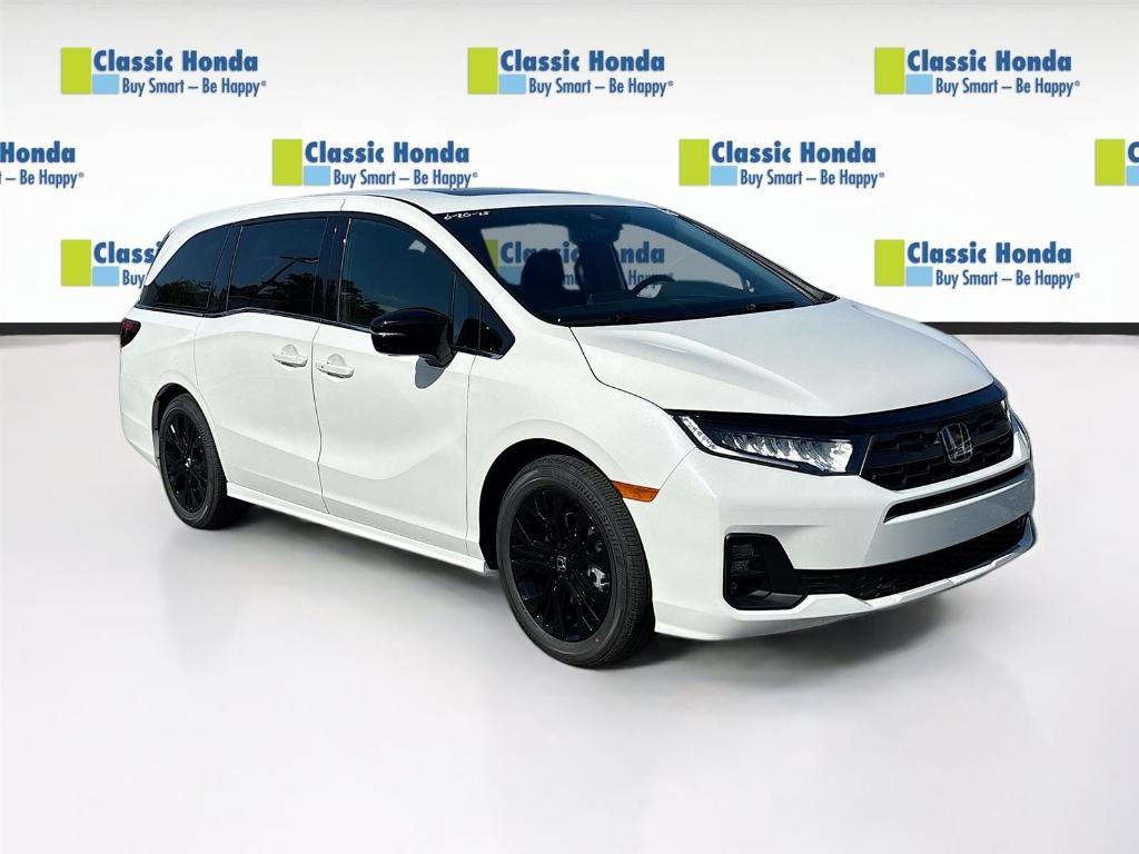 new 2025 Honda Odyssey car, priced at $45,275