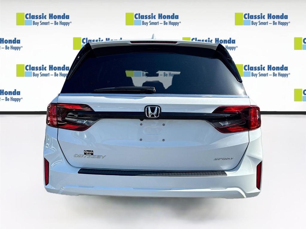 new 2025 Honda Odyssey car, priced at $45,275